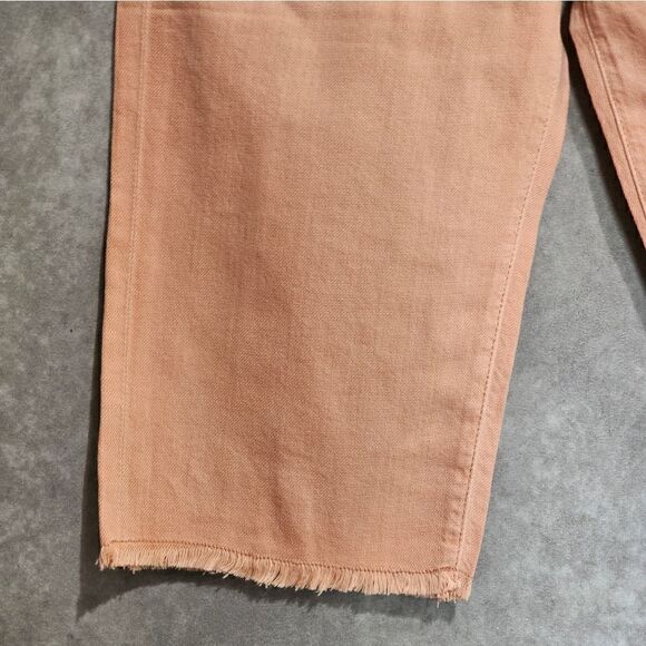 Sandrine Rose x Free People Denim Bermuda Jeans Shorts Size 26 - Picture 3 of 5